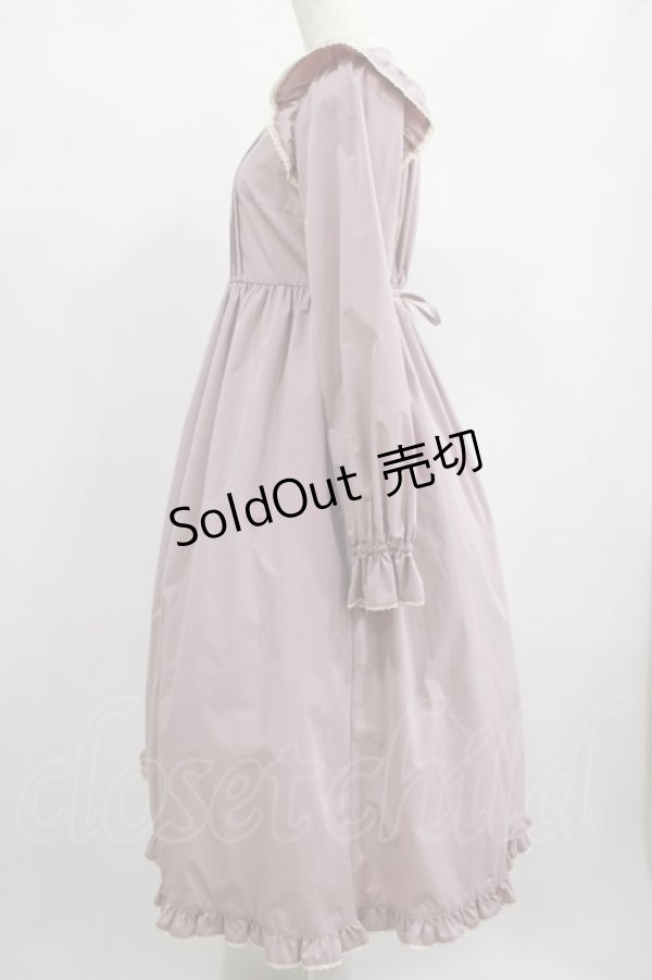 画像2: Maison de FLEUR Petite Robe / クラシカルフラワーワンピース Free ピンク H-25-02-11-012-EL-OP-NS-ZH (2)