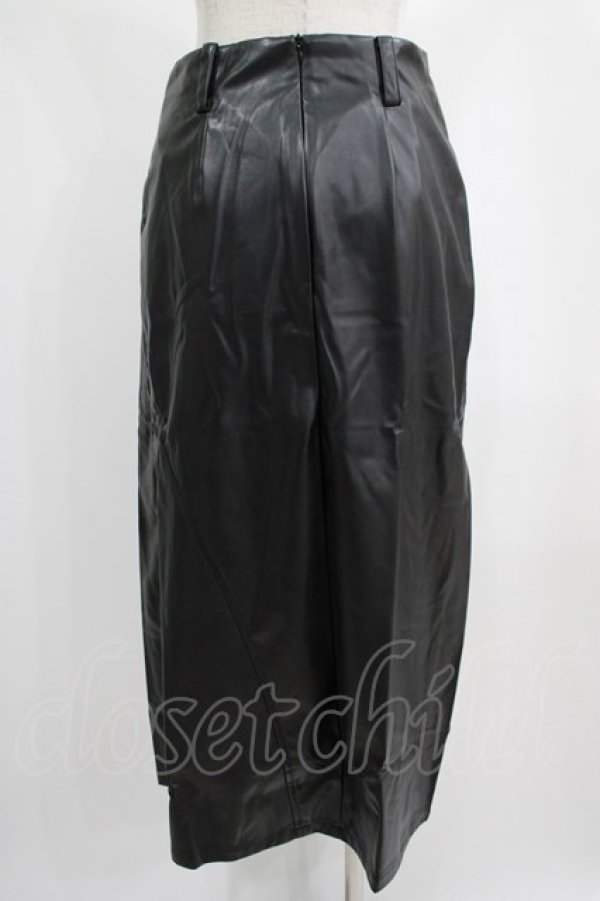 画像3: PUNK RAVE / SECOND SKIN SKIRT M ブラック H-25-02-12-033-PU-SK-KB-ZI (3)
