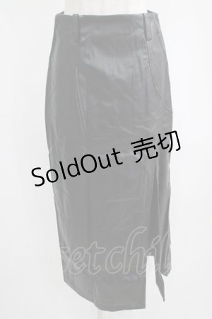 画像: PUNK RAVE / SECOND SKIN SKIRT S ブラック H-25-02-12-034-PU-SK-KB-OS
