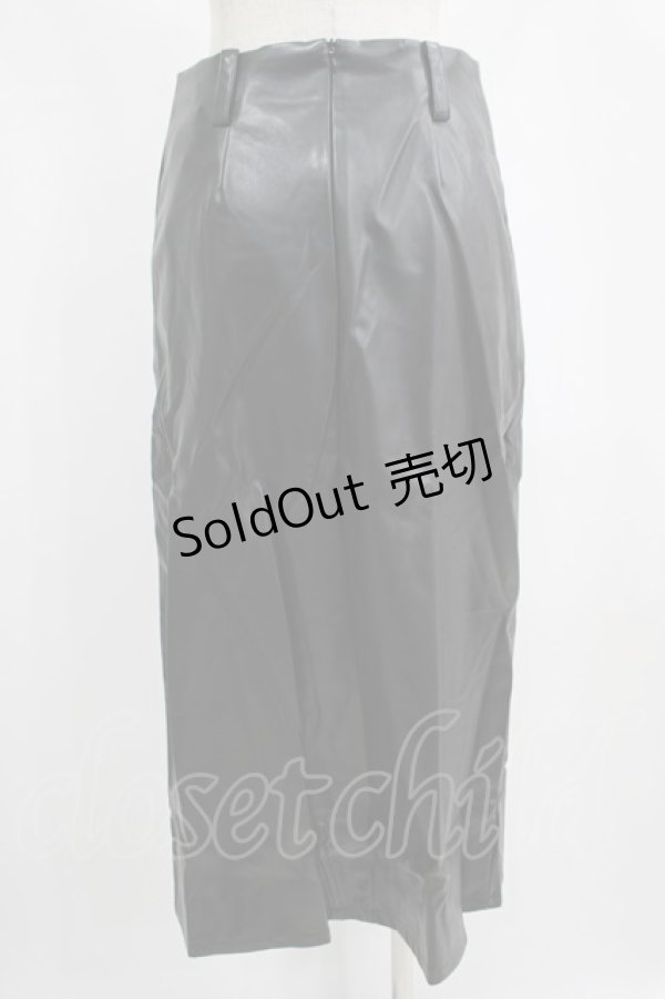 画像3: PUNK RAVE / SECOND SKIN SKIRT S ブラック H-25-02-12-034-PU-SK-KB-OS (3)