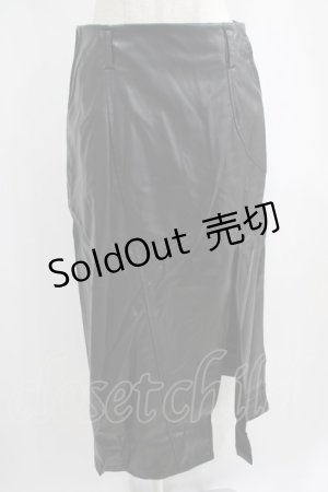 画像: PUNK RAVE / SECOND SKIN SKIRT L ブラック H-25-02-12-035-PU-SK-KB-ZY