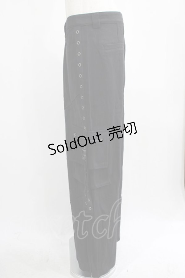 画像2: PUNK RAVE / WIND TROOPER TROUSERSパンツ 2XL ブラック H-25-02-12-042-PU-PA-KB-OS (2)