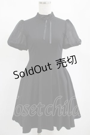 画像: PUNK RAVE / Adora dress XS ブラック H-25-02-12-008-PU-OP-KB-ZY