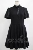 画像1: PUNK RAVE / Adora dress L ブラック H-25-02-12-010-PU-OP-KB-ZS (1)