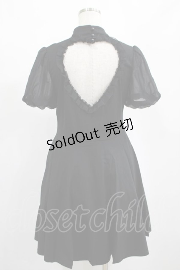 画像3: PUNK RAVE / Adora dress L ブラック H-25-02-12-010-PU-OP-KB-ZS (3)