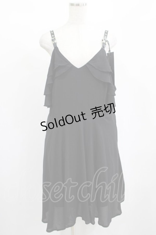 画像1: PUNK RAVE / Karra dress 4XL ブラック H-25-02-12-012-PU-OP-KB-OS (1)