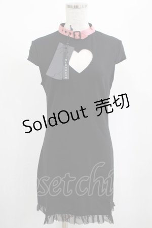 画像: PUNK RAVE / POSTER GIRL DRESS M ブラック H-25-02-12-013-PU-OP-KB-ZI
