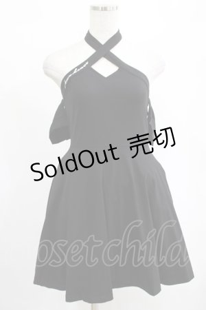 画像: PUNK RAVE / MARLENE DRESS S ブラック H-25-02-12-016-PU-OP-KB-OS