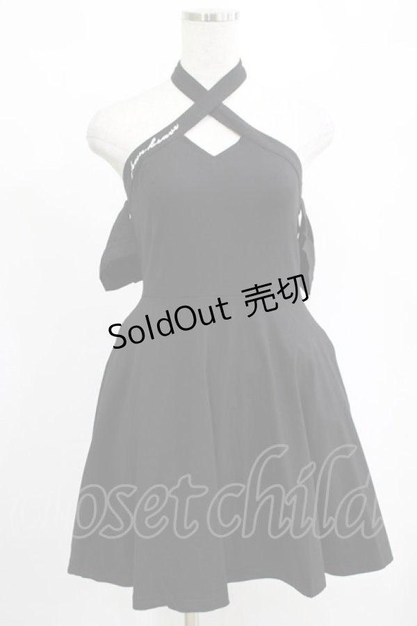 画像1: PUNK RAVE / MARLENE DRESS S ブラック H-25-02-12-016-PU-OP-KB-OS (1)
