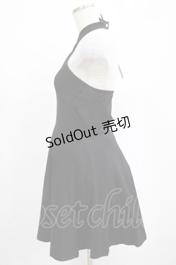 画像2: PUNK RAVE / MARLENE DRESS S ブラック H-25-02-12-016-PU-OP-KB-OS (2)