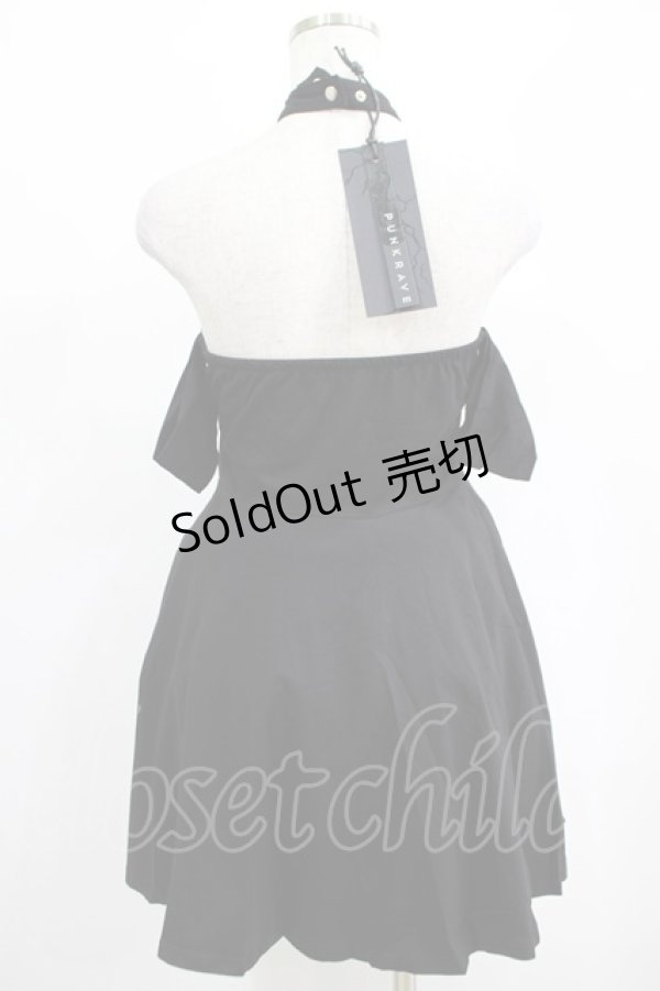 画像3: PUNK RAVE / MARLENE DRESS S ブラック H-25-02-12-016-PU-OP-KB-OS (3)
