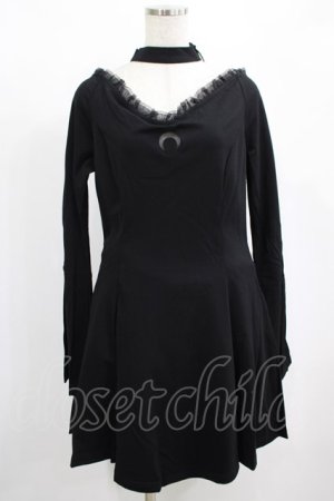 画像: PUNK RAVE / Moon Maiden dress XL ブラック H-25-02-12-018-PU-OP-KB-OS