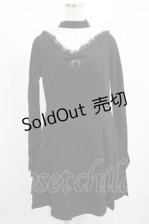 画像: PUNK RAVE / Moon Maiden dress XL ブラック H-25-02-12-018-PU-OP-KB-OS