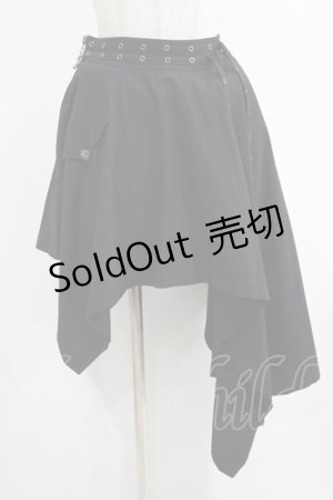 画像: PUNK RAVE / Libra skirt XS ブラック H-25-02-12-019-PU-SK-KB-ZY
