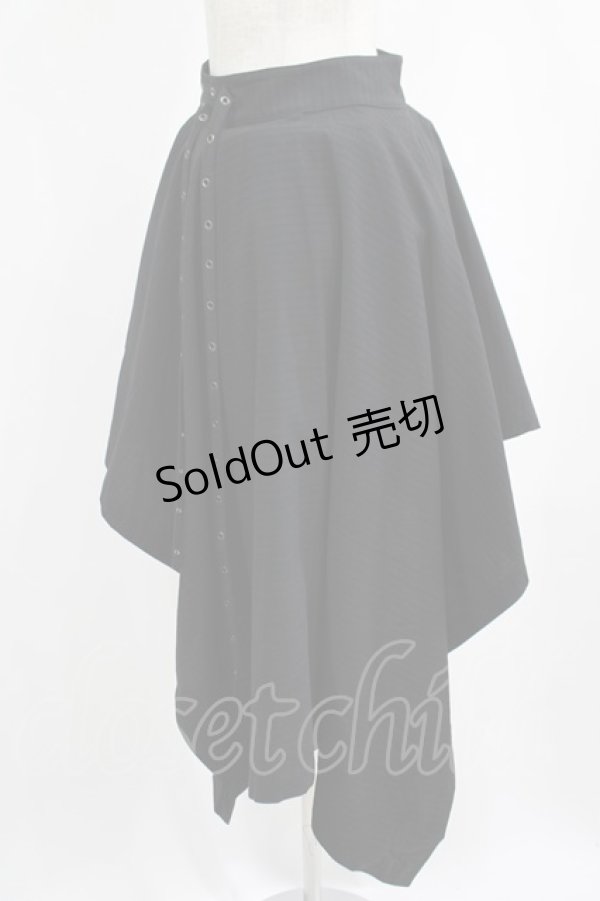 画像2: PUNK RAVE / Libra skirt XS ブラック H-25-02-12-019-PU-SK-KB-ZY (2)