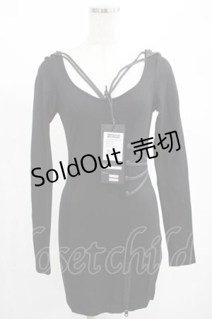 画像: PUNK RAVE / Insecta dress XS-S ブラック H-25-02-12-023-PU-OP-KB-ZS
