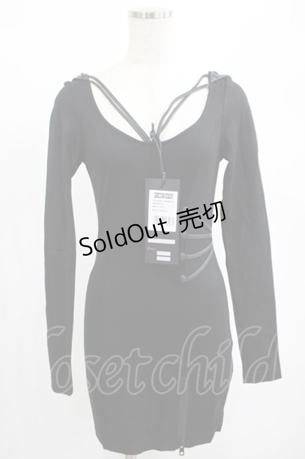 画像1: PUNK RAVE / Insecta dress XS-S ブラック H-25-02-12-023-PU-OP-KB-ZS (1)