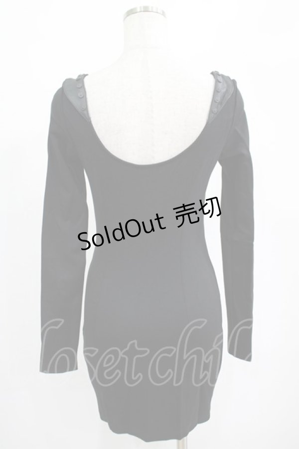 画像3: PUNK RAVE / Insecta dress XS-S ブラック H-25-02-12-023-PU-OP-KB-ZS (3)