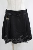 画像1: PUNK RAVE / LOCKHEART SKIRT M ブラック H-25-02-12-031-PU-SK-KB-ZI (1)