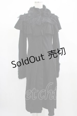 画像: PUNK RAVE / Le Fleur Noire coat M ブラック H-25-02-13-004-PU-CO-KB-ZT-C006