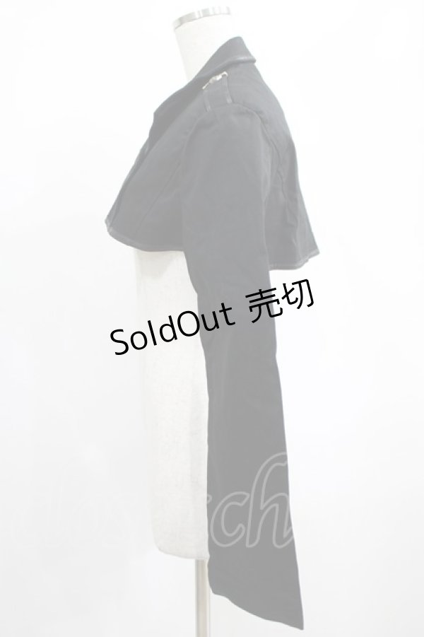 画像2: PUNK RAVE / Gothic Division bolero 2XL ブラック H-25-02-13-039-PU-TO-KB-ZY (2)