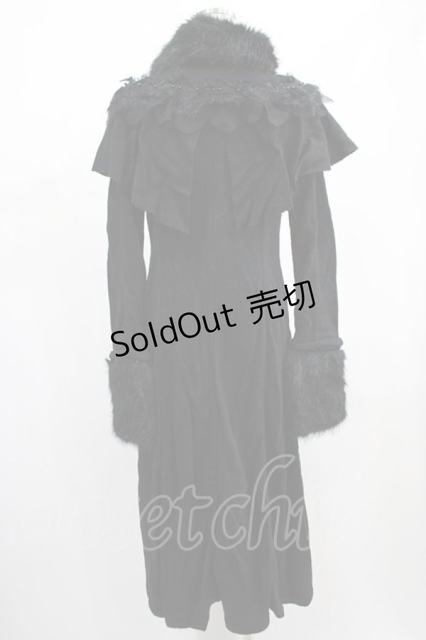 画像3: PUNK RAVE / Le Fleur Noire coat M ブラック H-25-02-13-004-PU-CO-KB-ZT-C006 (3)