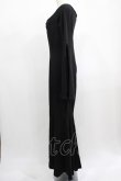 画像2: PUNK RAVE / Gothic Bat Code Dress M-L ブラック H-25-02-13-044-PU-OP-KB-ZI (2)