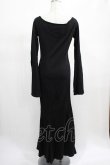 画像3: PUNK RAVE / Gothic Bat Code Dress M-L ブラック H-25-02-13-044-PU-OP-KB-ZI (3)