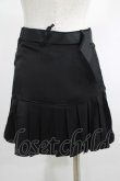 画像3: PUNK RAVE / pleated skirt with waist bag XS ブラック H-25-02-13-046-PU-SK-KB-ZS (3)