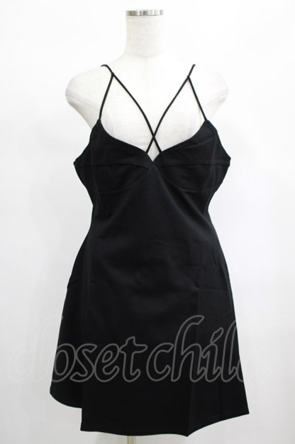 画像3: PUNK RAVE / LOCKED CLUB DRESS & BOLERO SET XL-2XL ブラック H-25-02-13-048-PU-OP-KB-ZY (3)