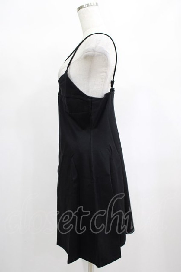 画像4: PUNK RAVE / LOCKED CLUB DRESS & BOLERO SET XL-2XL ブラック H-25-02-13-048-PU-OP-KB-ZY (4)