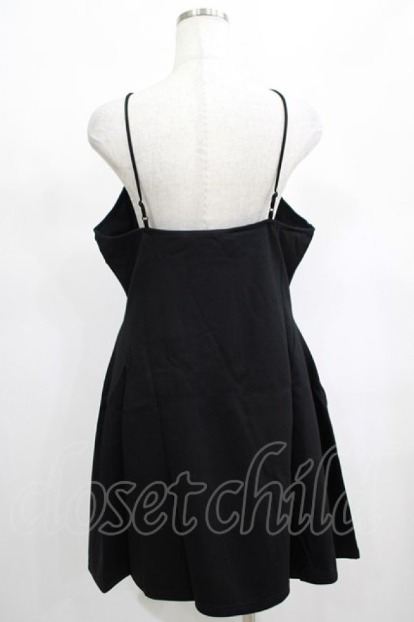 画像5: PUNK RAVE / LOCKED CLUB DRESS & BOLERO SET XL-2XL ブラック H-25-02-13-048-PU-OP-KB-ZY (5)