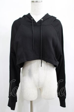 画像: PUNK RAVE / Devil's Cupid crop top XL-2XL ブラック H-25-02-13-051-PU-TO-KB-ZI