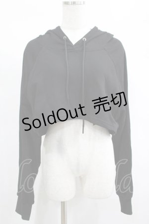 画像: PUNK RAVE / Devil's Cupid crop top XL-2XL ブラック H-25-02-13-051-PU-TO-KB-ZI