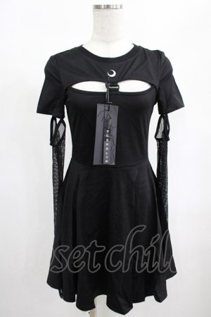 画像: PUNK RAVE / HYPNOS DRESS XS-S ブラック H-25-02-13-053-PU-OP-KB-ZY