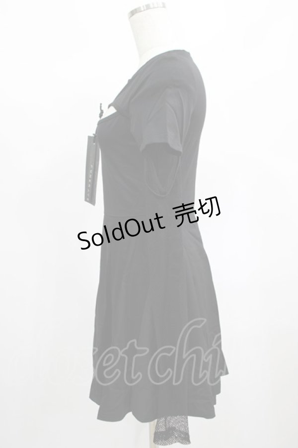 画像2: PUNK RAVE / HYPNOS DRESS XS-S ブラック H-25-02-13-053-PU-OP-KB-ZY (2)