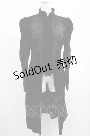 画像: PUNK RAVE / DESDEMONA BLACK JACKET S ブラック H-25-02-13-006-PU-CO-KB-ZT048