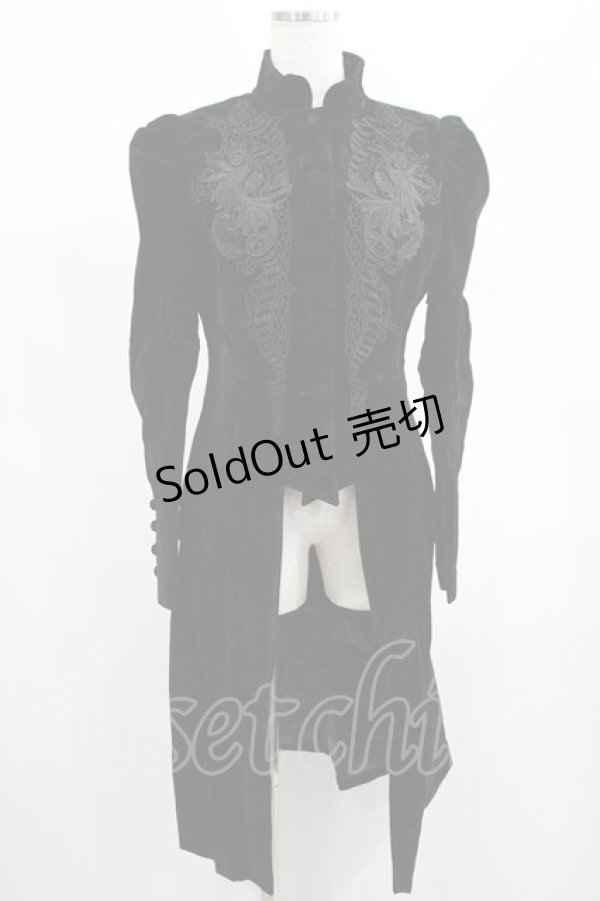 画像1: PUNK RAVE / DESDEMONA BLACK JACKET S ブラック H-25-02-13-006-PU-CO-KB-ZT048 (1)