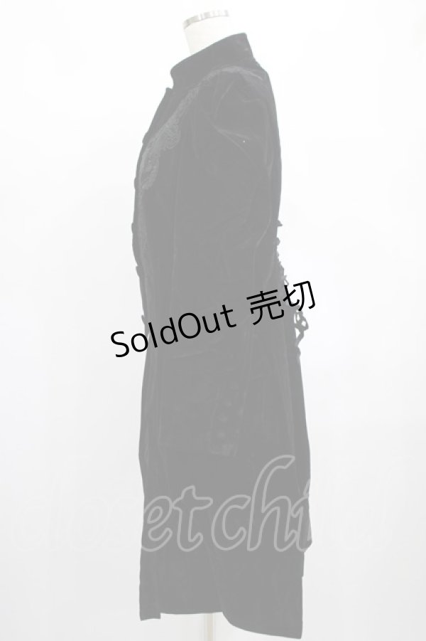 画像2: PUNK RAVE / DESDEMONA BLACK JACKET S ブラック H-25-02-13-006-PU-CO-KB-ZT048 (2)