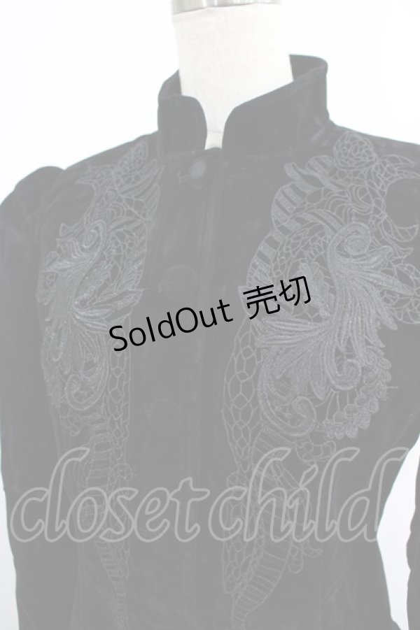 画像4: PUNK RAVE / DESDEMONA BLACK JACKET S ブラック H-25-02-13-006-PU-CO-KB-ZT048 (4)