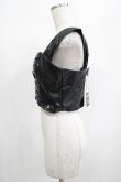 画像2: PUNK RAVE / SECOND SKIN TOP M ブラック H-25-02-13-070-PU-TO-KB-OS (2)