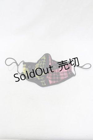 画像: PUNK RAVE / COLOUR PUNK MASK   H-25-02-13-073-PU-ZA-KB-ZH