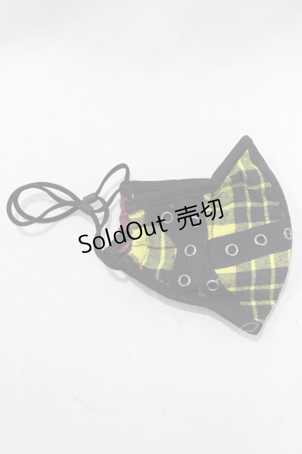 画像3: PUNK RAVE / COLOUR PUNK MASK   H-25-02-13-073-PU-ZA-KB-ZH (3)