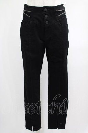 画像: PUNK RAVE / Noora trousersパンツ L ブラック H-25-02-13-021-PU-PA-KB-ZY