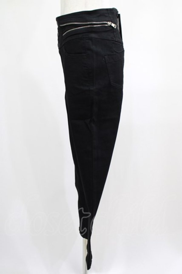 画像2: PUNK RAVE / Noora trousersパンツ L ブラック H-25-02-13-021-PU-PA-KB-ZY (2)