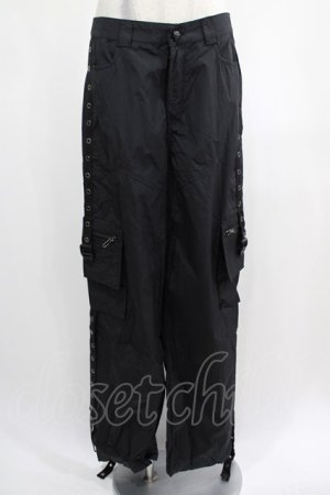 画像: PUNK RAVE / WIND TROOPER TROUSERSパンツ L ブラック H-25-02-13-023-PU-PA-KB-OS
