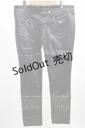 画像: PUNK RAVE / Riot Girl trousersパンツ XXL ブラック H-25-02-13-028-PU-PA-KB-OS