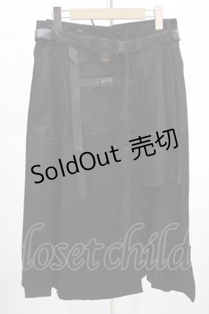 画像: PUNK RAVE / Alraune skirt XL-XXL ブラック H-25-02-13-029-PU-SK-KB-ZS
