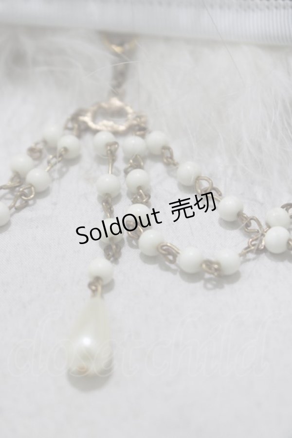 画像5: Millefleurs / 羊の角ヘッドドレス  白 H-25-02-14-1035-EL-AC-KB-ZH (5)