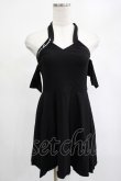 画像1: PUNK RAVE / MARLENE DRESS S ブラック H-25-02-14-1009-PU-OP-KB-ZY (1)